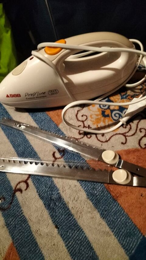 Couteau �lectrique seb prep'line neuf 14 Cachan (94)