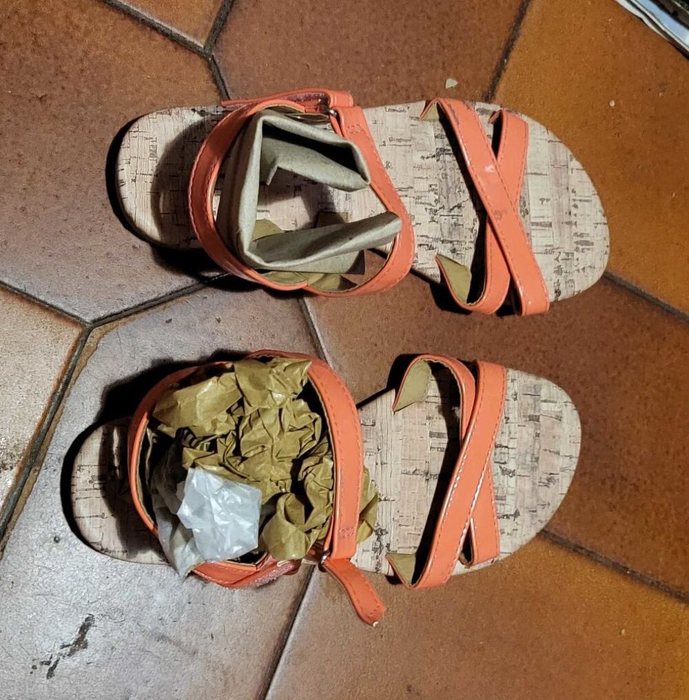 nu pied neuf T36 Chaussures