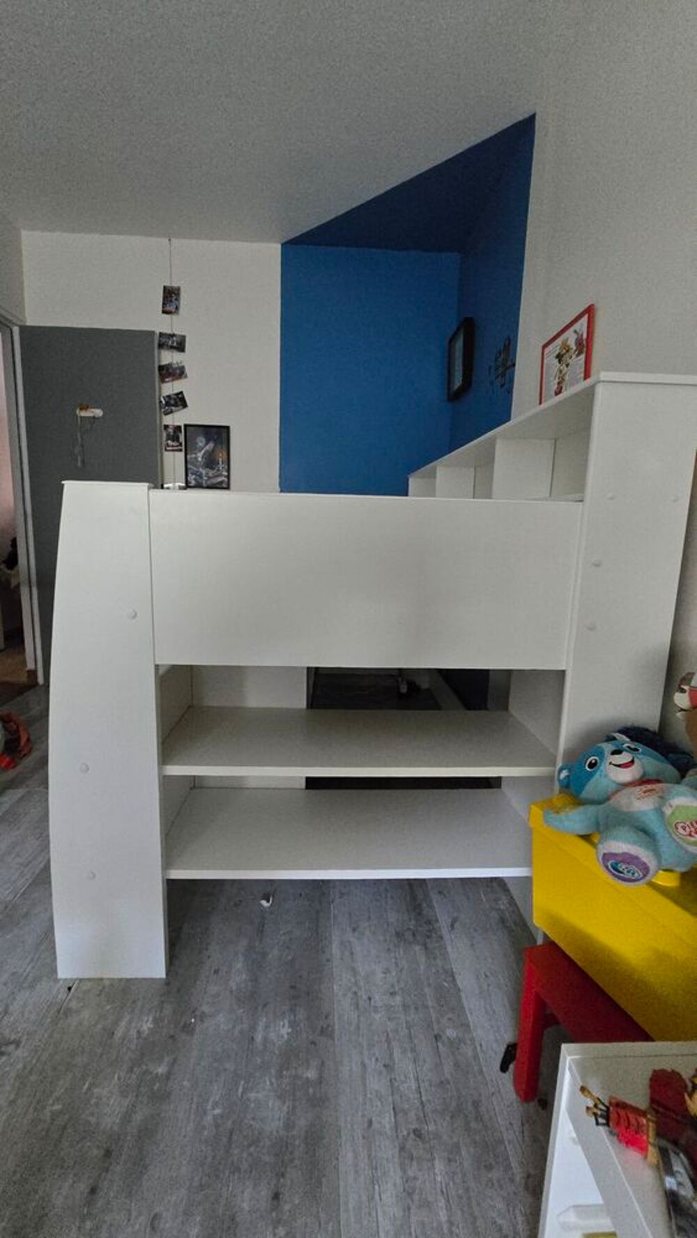 Lit semi haut Mobilier enfants