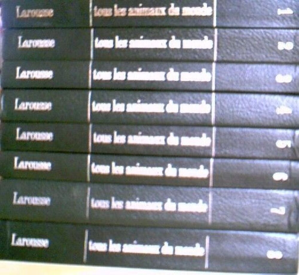 Tous les animaux du monde Livres et BD