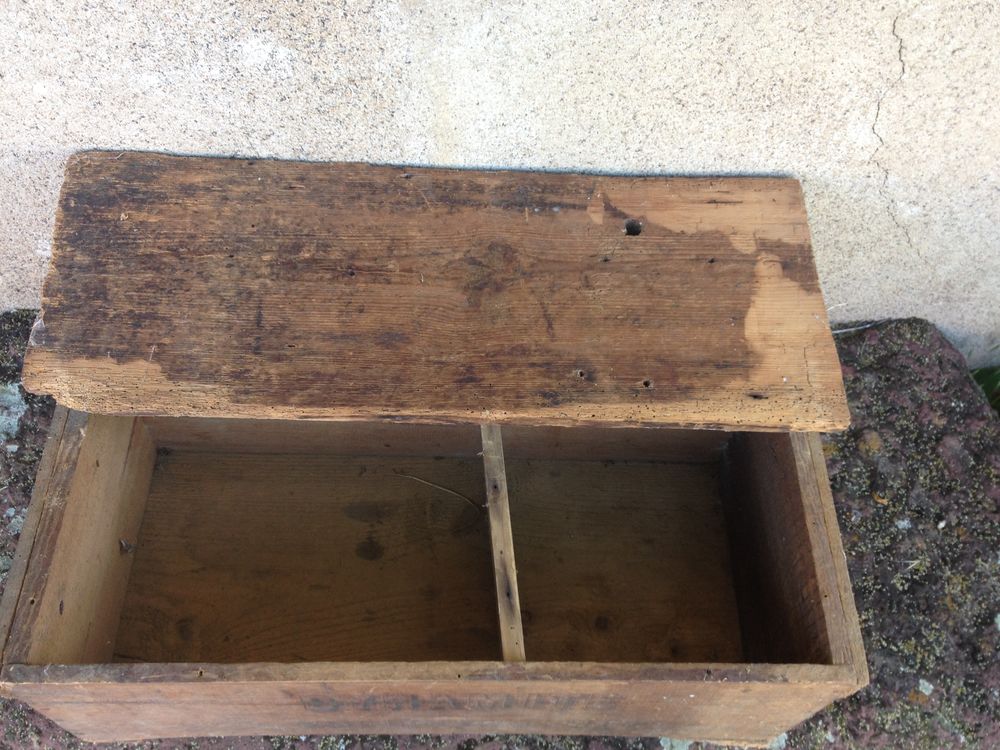 Caisse en bois 