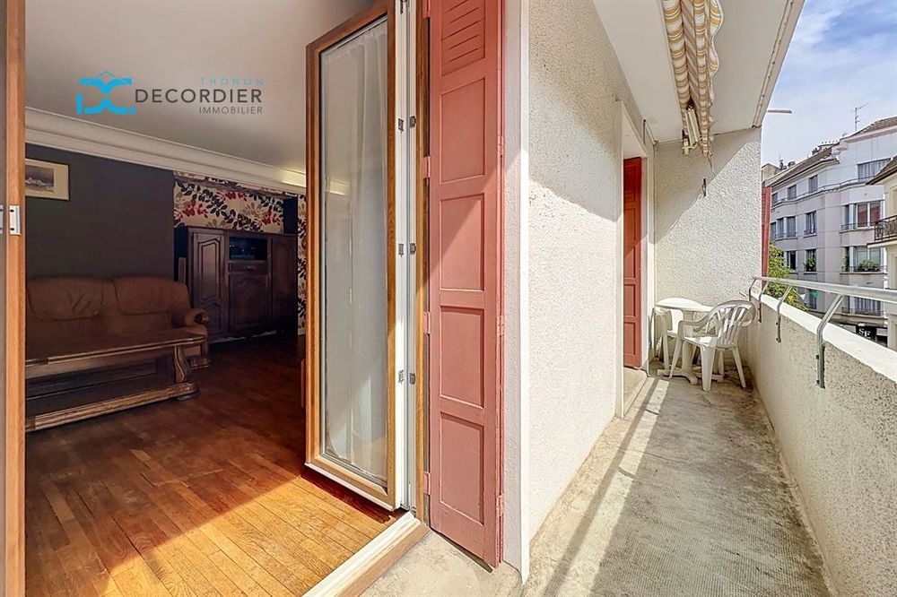 Vente Appartement THONON LES BAINS APPARTEMENT T3 DE 70.12M² Thonon les bains