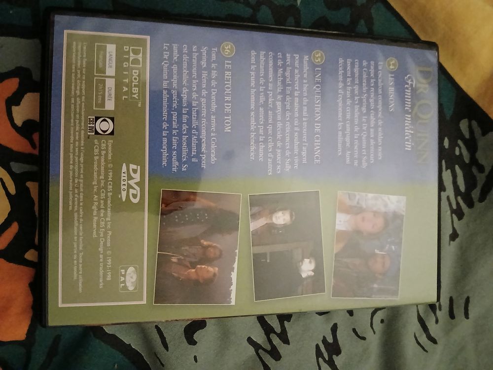 DVD DR QUINN FEMME MEDECIN
N&deg; 12
DVD et blu-ray