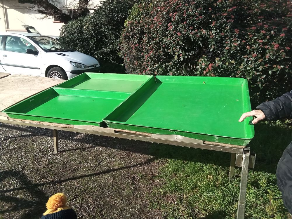 Banc de march&eacute; Bricolage