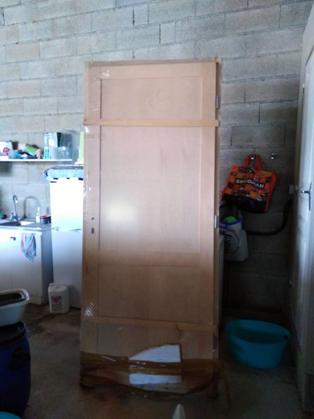 PORTE EN BOIS DE SEPARATION
Bricolage