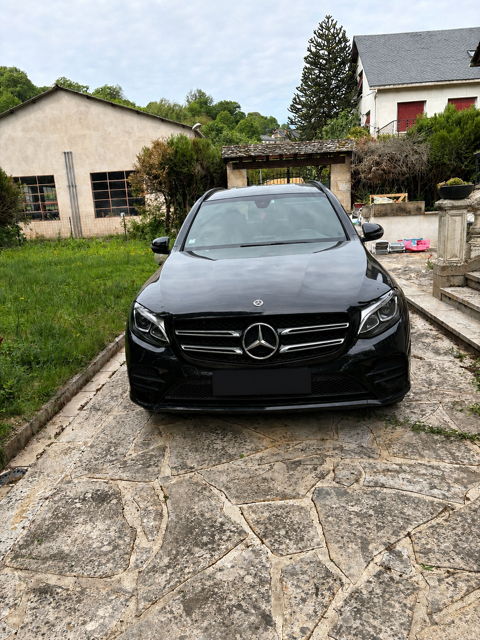 Mercedes Classe GLC 220 d 9G-Tronic 4Matic Sportline 2018 occasion Coupiac 12550