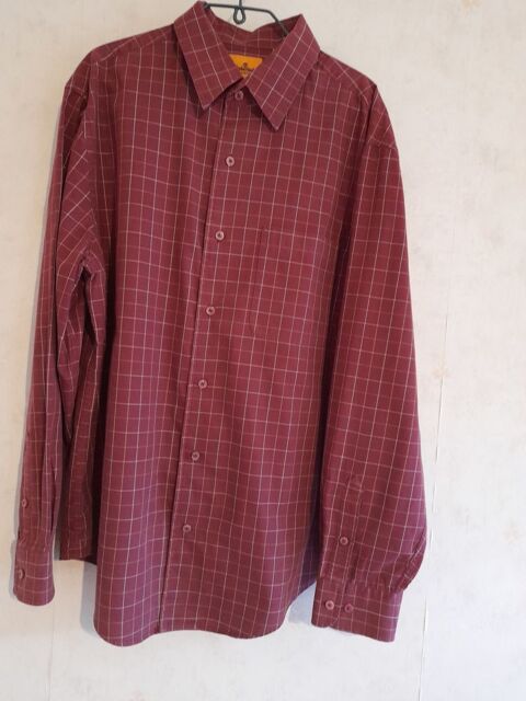 Chemise Timberland bordeaux (51) 20 Tours (37)