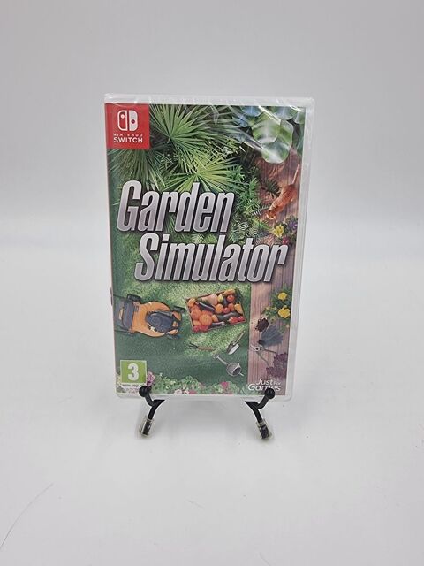 Jeu Nintendo Switch Garden Simulator neuf sous blister  16 Vulbens (74)
