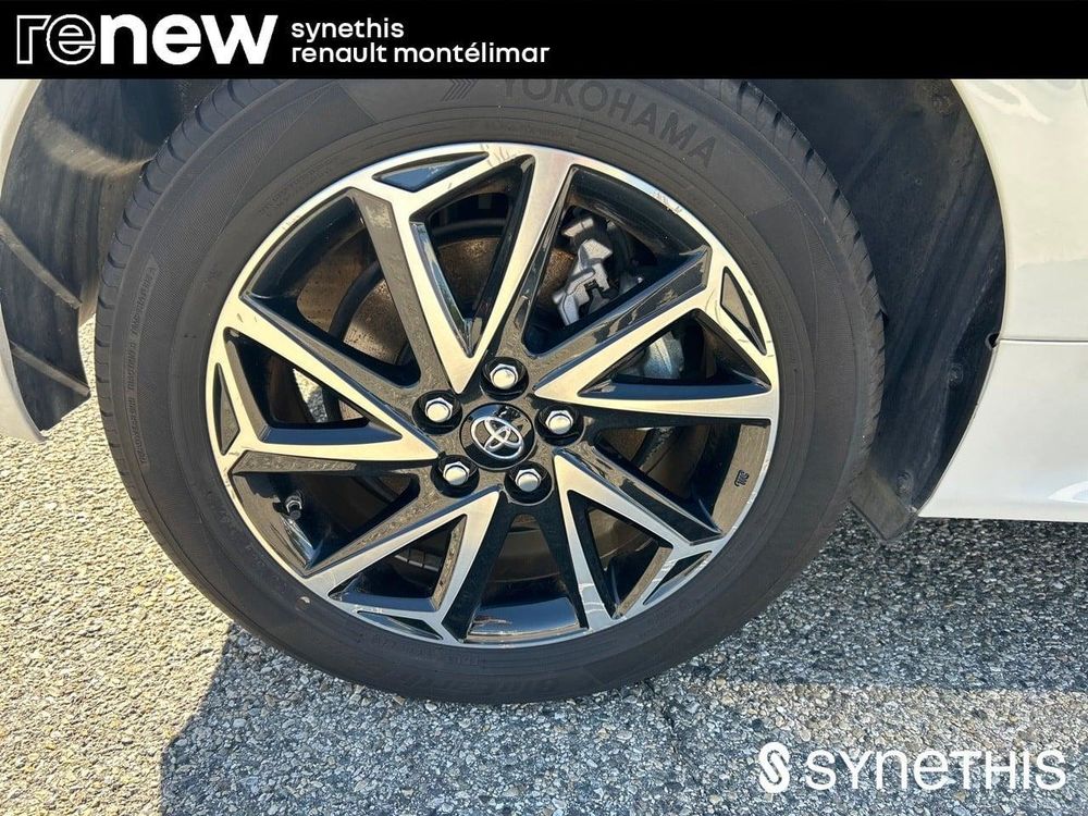 Yaris Hybride 116h Design 2023 occasion 26200 Mont&eacute;limar