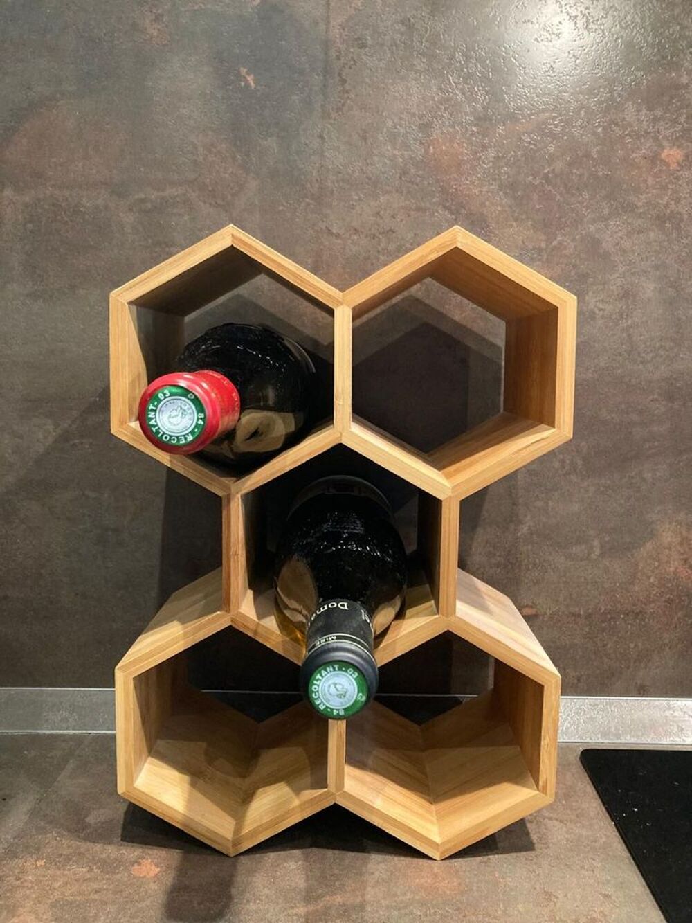 Porte-bouteilles bois Cuisine
