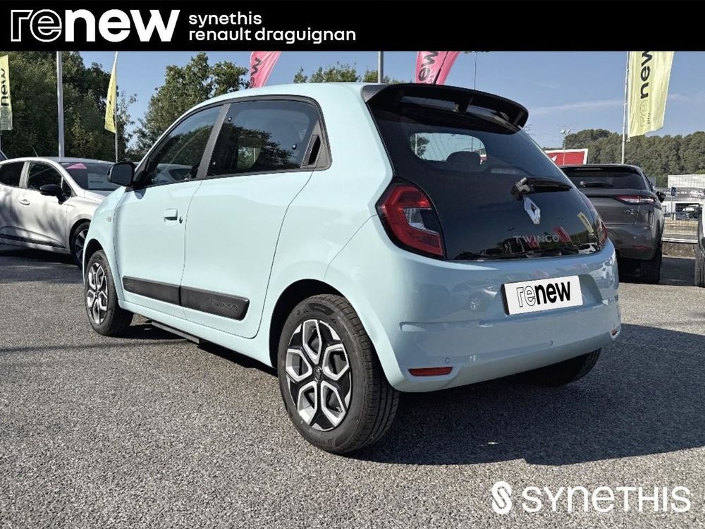 Twingo III E-Tech Equilibre 2023 occasion 83300 Draguignan