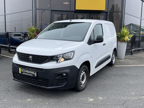 Peugeot Partner PARTNER FOURGON STANDARD 1000 KG BLUEHDI 100 S&S BVM5 PREMIUM 2022 occasion Dieuze 57260