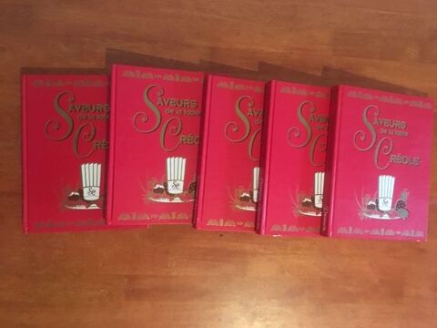 Collection livres de cuisine 0 Sainte-Suzanne (97)