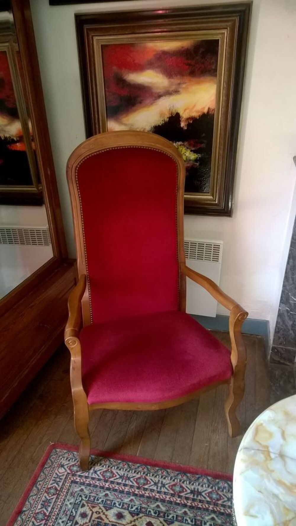 2 FAUTEUILS "VOLTAIRES" Meubles