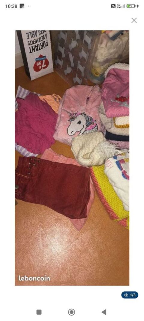 lots vtements 6 ans 3 Meilhaud (63)