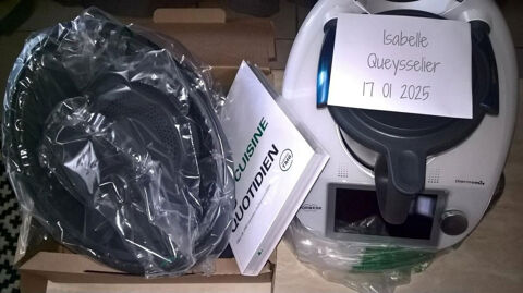 Thermomix tm6 blanc   dcoupe-minute 995 Paris 8 (75)