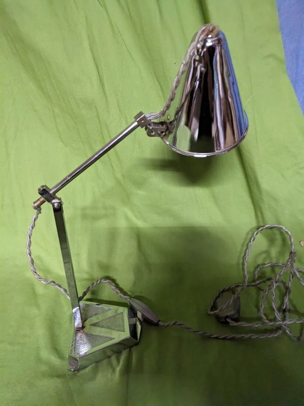 Rare lampe Pirouett mod&egrave;le GROOM epoque 1930. de bureau Art Décoration