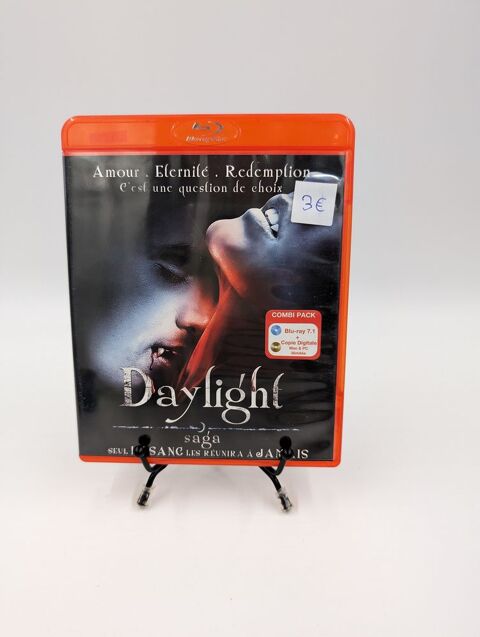 Film Blu-ray Disc Daylight Saga en boite 3 Vulbens (74)