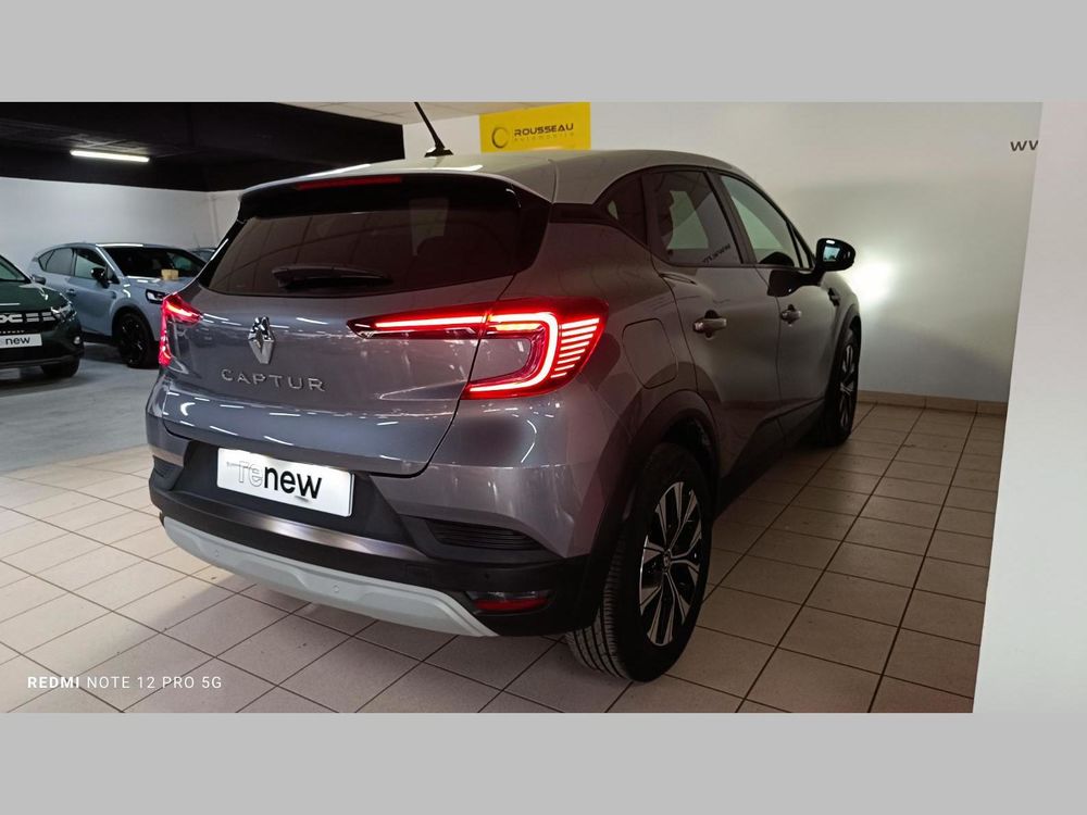 Captur TCe 90 Evolution 2022 occasion 95350 Saint-Brice-sous-For&ecirc;t