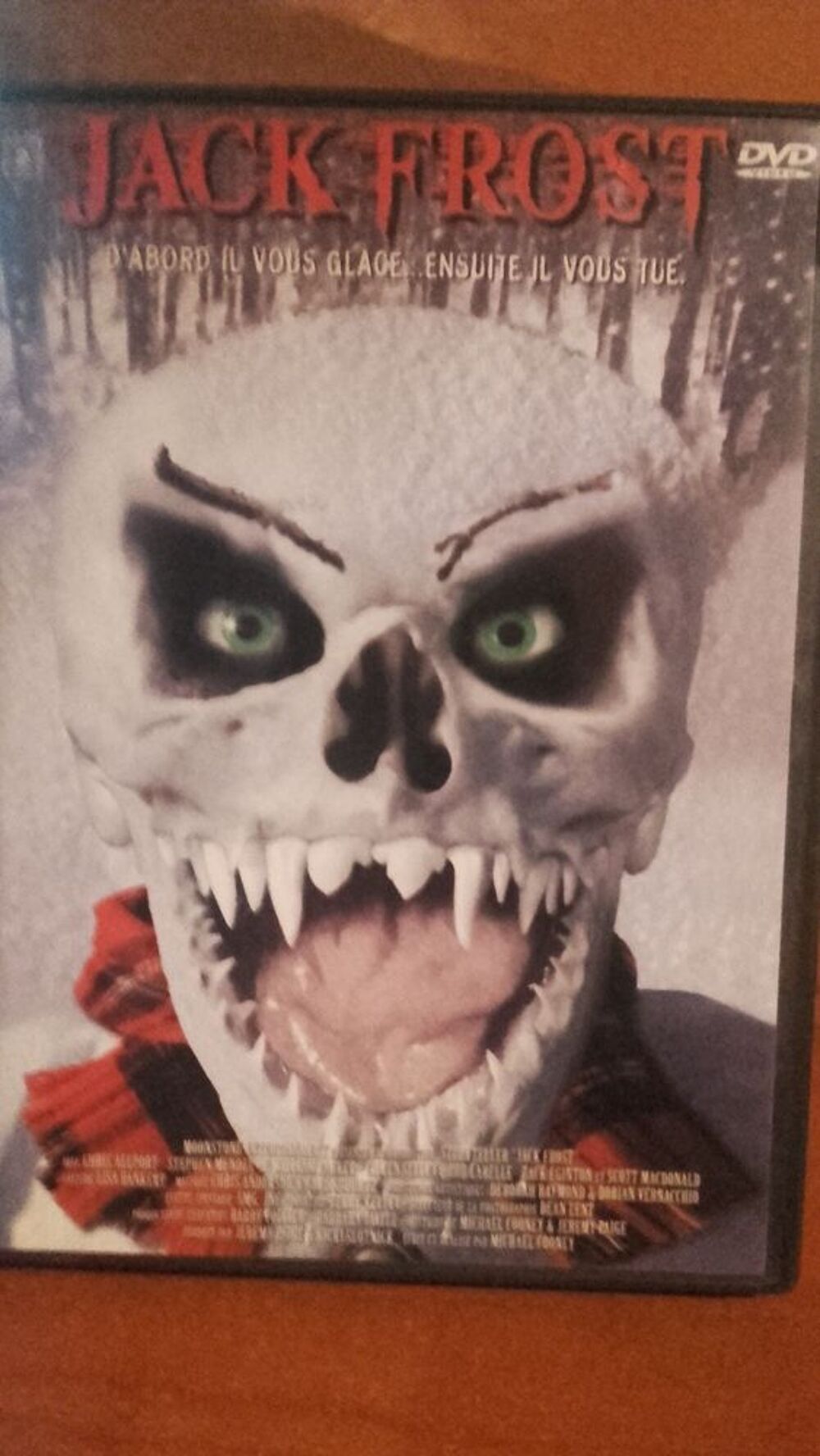 DVD Jack Frost. Livraison possible. DVD et blu-ray
