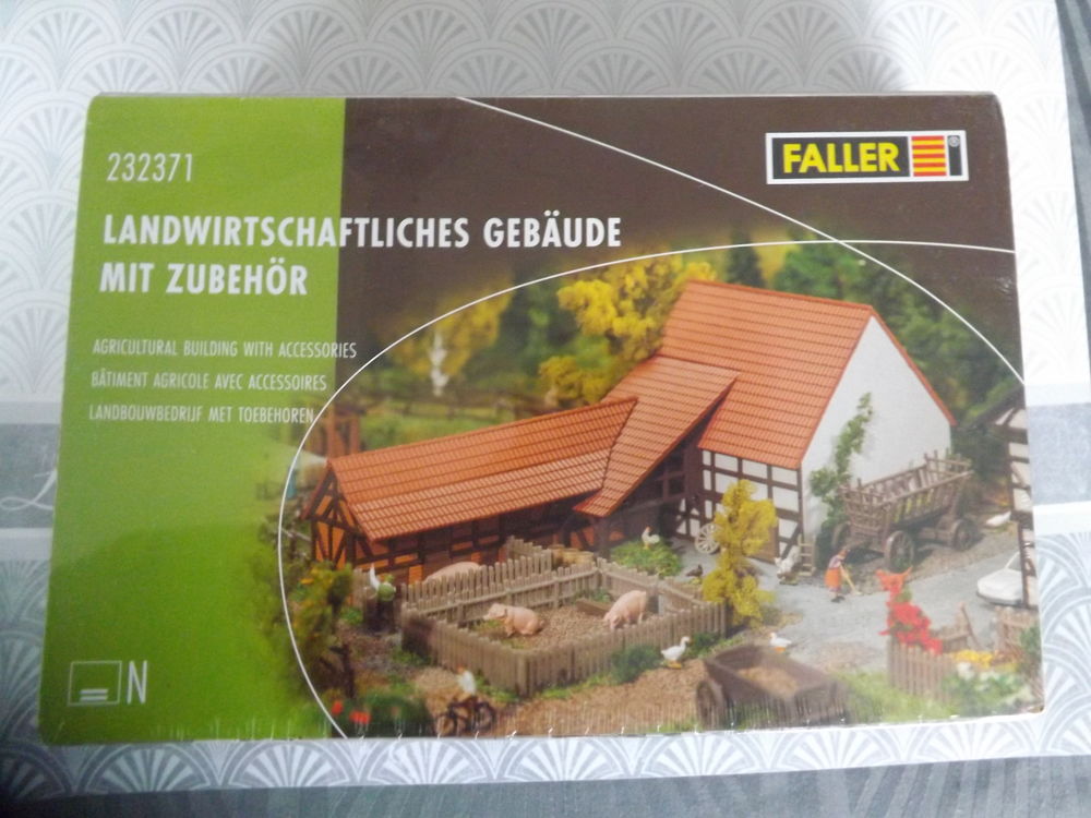 plusieur maquette en N pour mod&eacute;lisme ferroviaire Jeux / jouets