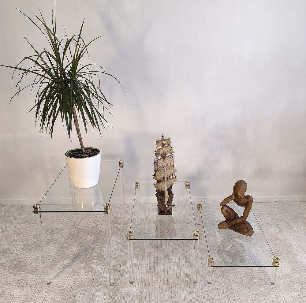 Magnifiques tables basses d'appoint - &eacute;tag&egrave;re Charles Hollis Meubles