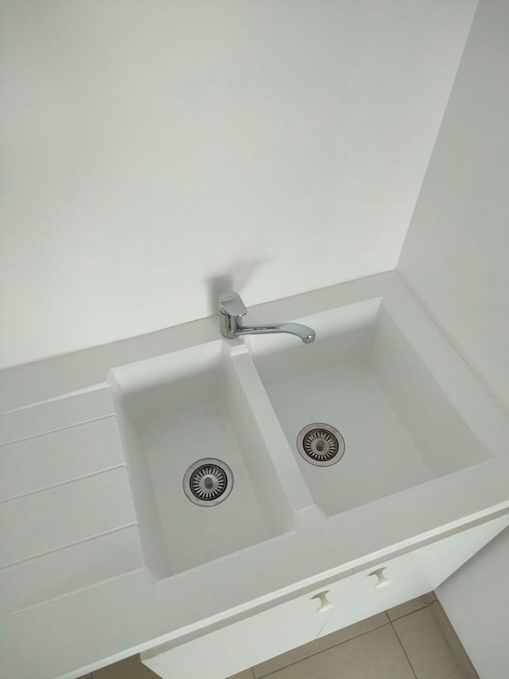Lot d'&eacute;l&eacute;ments de cuisine/kitchenette &agrave; monter Meubles