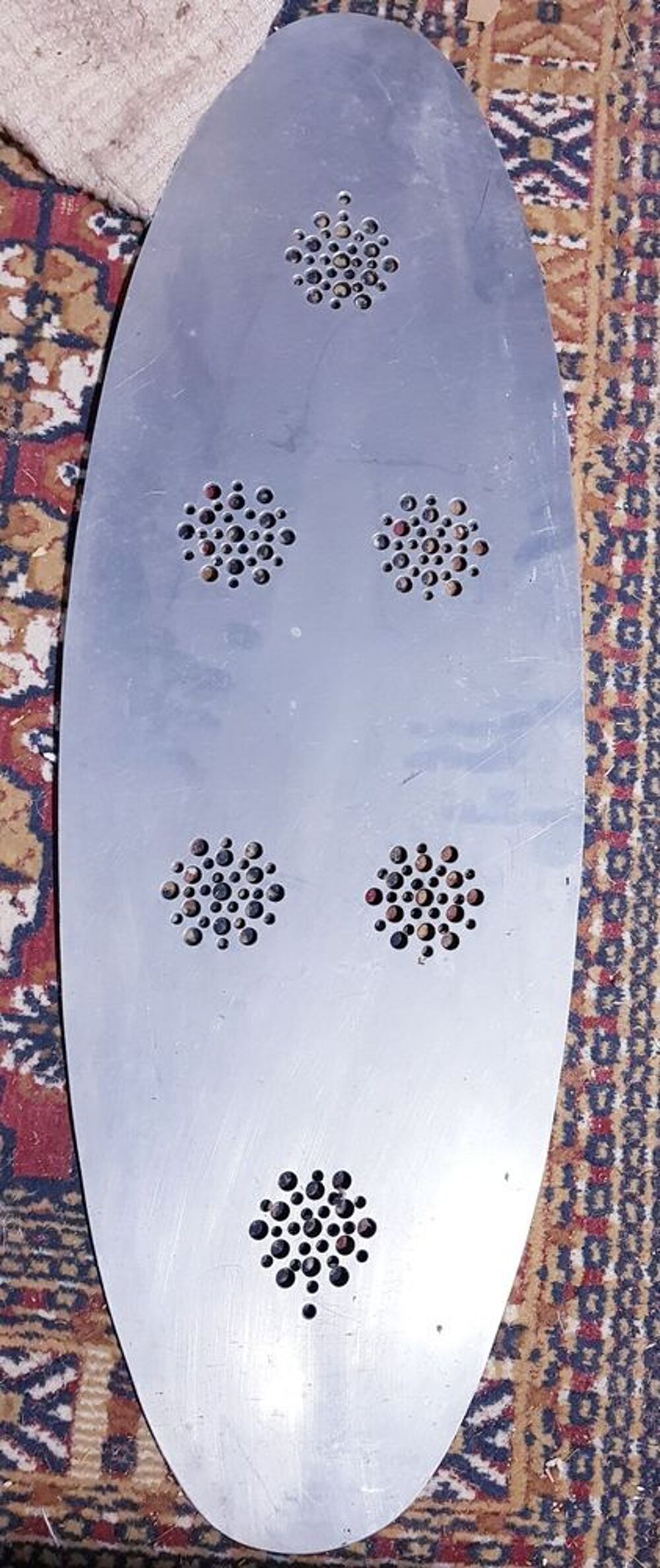Ensemble grande plaque chauffe-plat et plat Décoration