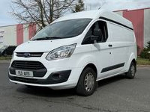 Transit CUSTOM FOURGON 290 L2H1 2.2 TDCi 125 AMBIENTE (7 CV) 2016 occasion 77130 La Grande-Paroisse