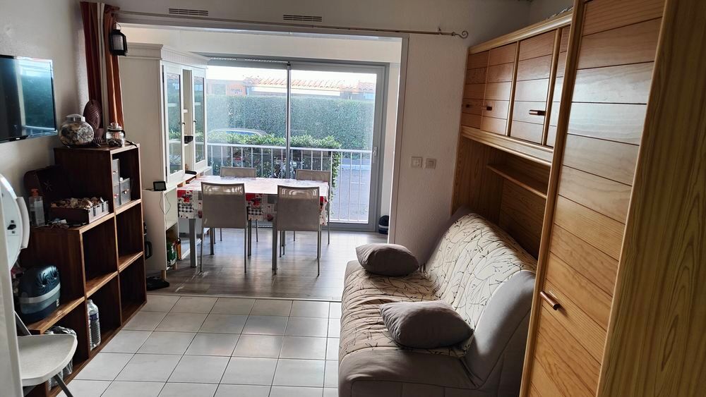 Vente Appartement LE CAP D'AGDE : LES FALAISES: Situé dans une rue en impasse, 100m de la plage de la Grande Conque. Le cap d agde