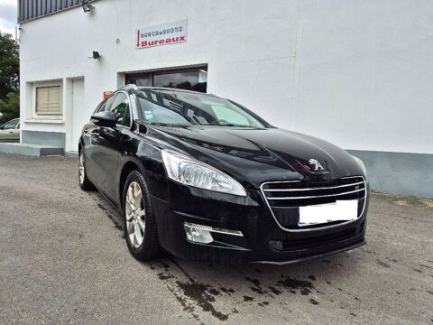 Peugeot 508 SW 1.6 e-HDi 115ch FAP BMP6 BLUE LION Allure 2013 occasion Saint-Léger-de-Linières 49070