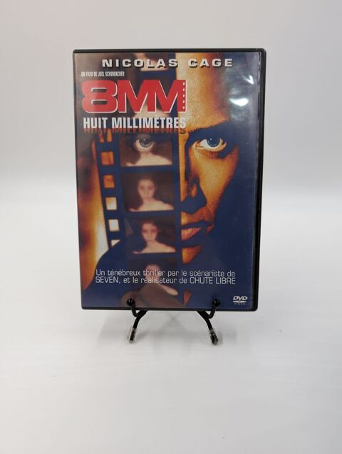 Film DVD 8MM Huit Millimtres en boite  3 Vulbens (74)