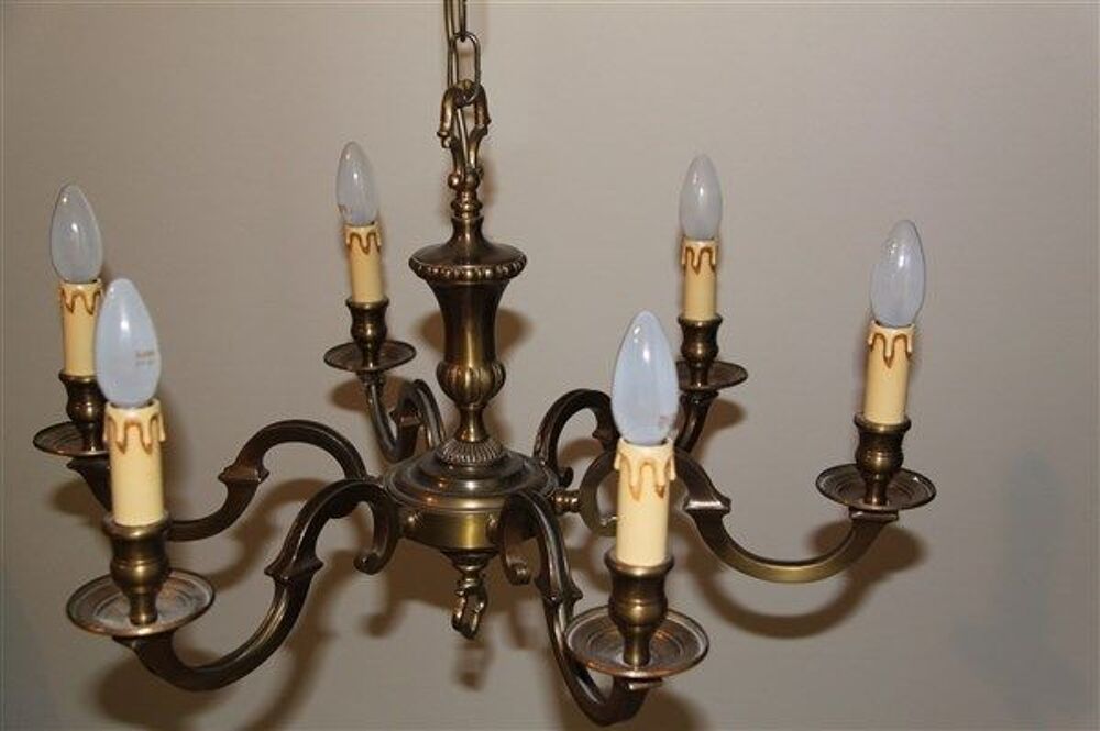 Lustre Bronze Décoration