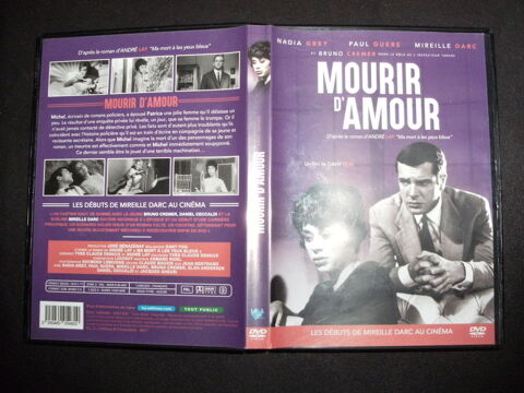 Rare film :   Mourir d amour   40 Saint-Médard-en-Jalles (33)