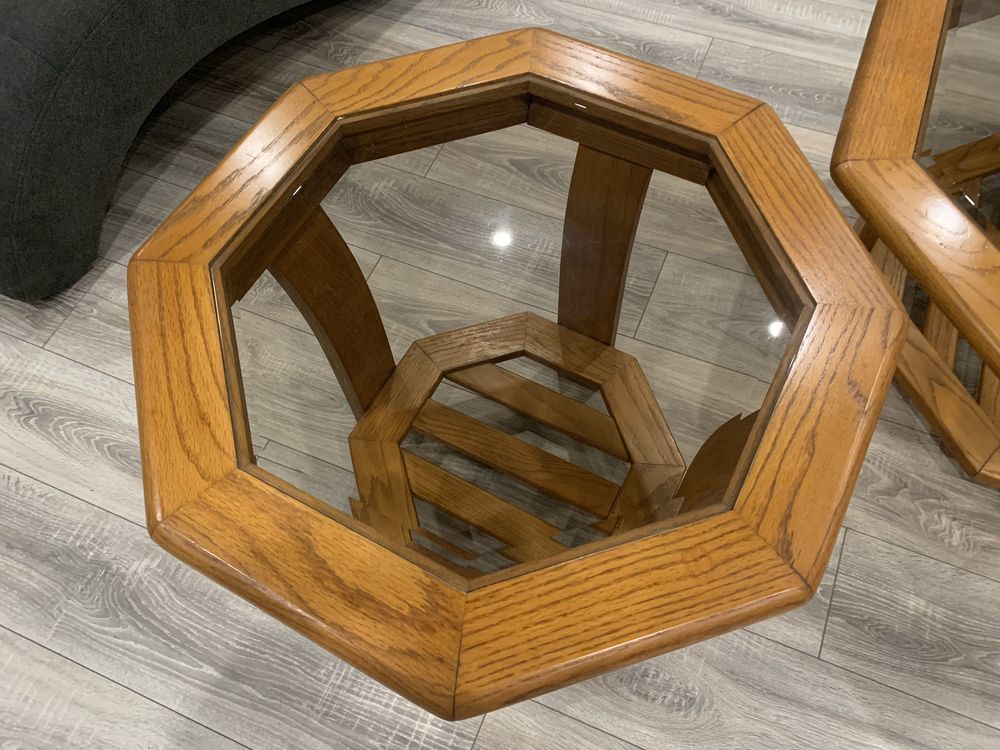 table basse avec ses 2 bouts de canap&eacute; Meubles