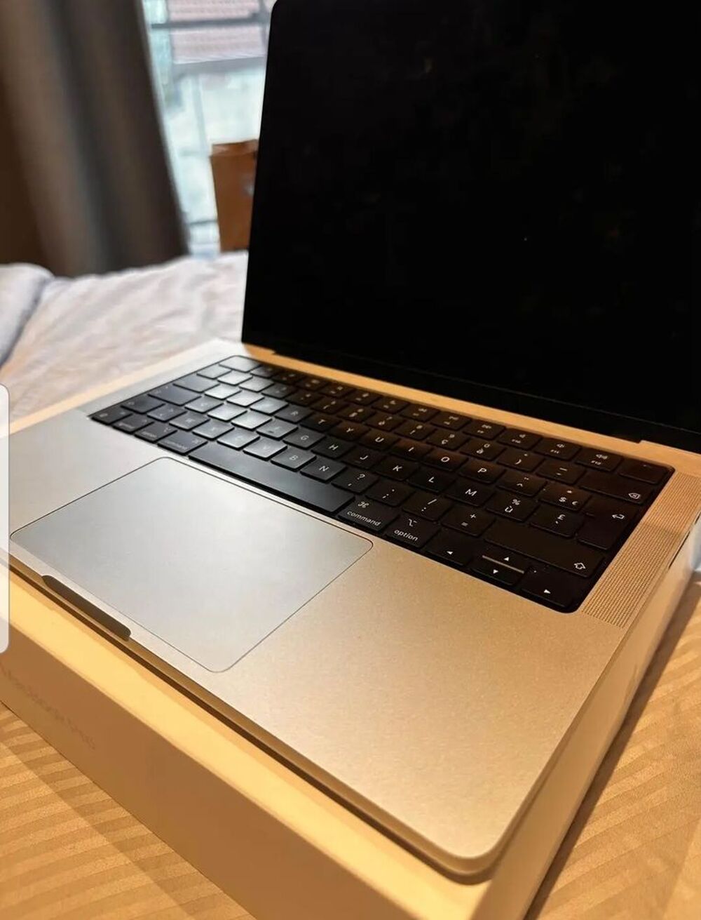 Macbook Pro 14"2 M1 Pro 32GB RAM 1TB Matériel informatique