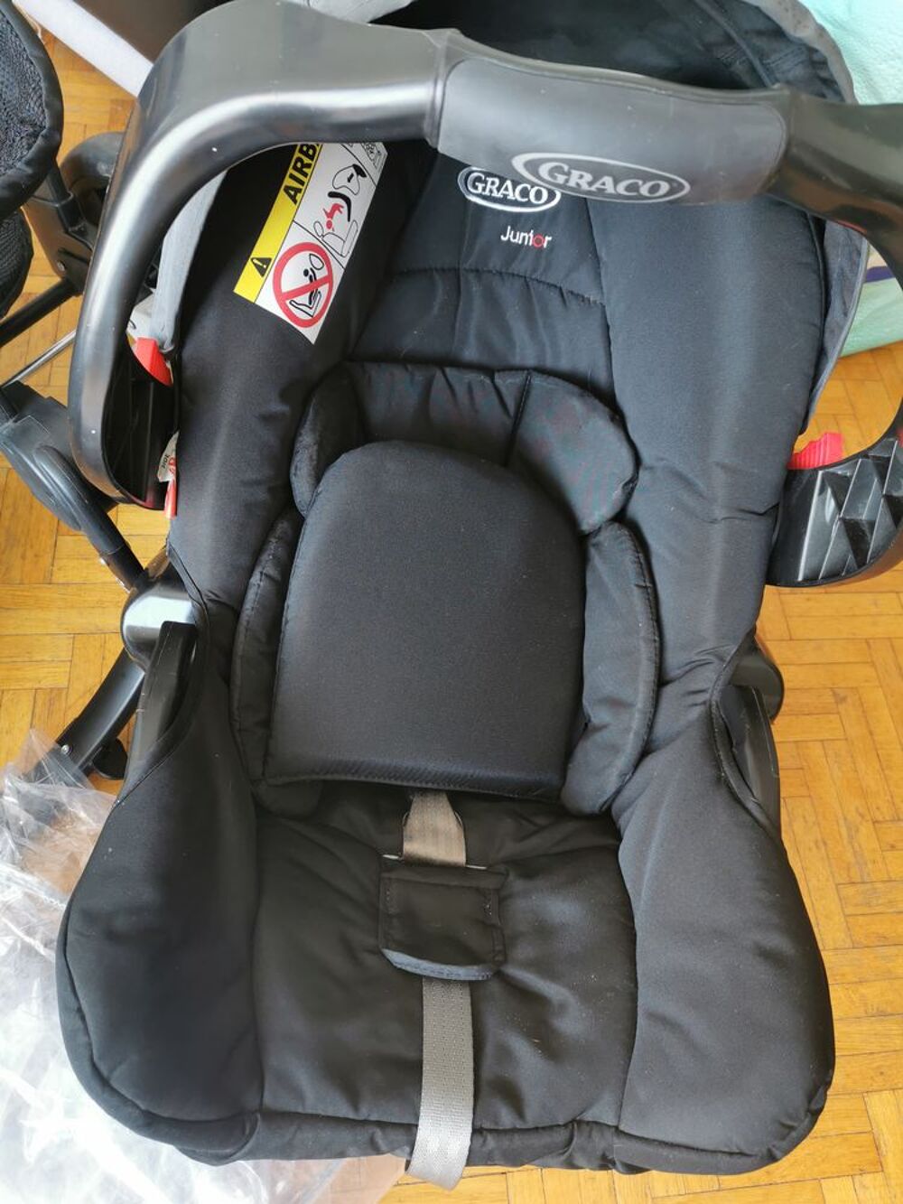 Poussette trio Graco Evo Puriculture