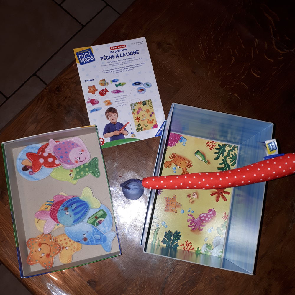 Ma premi&egrave;re p&ecirc;che &agrave; la ligne de Ravensburger Jeux / jouets