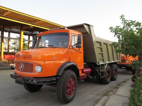 MERCEDES Camion - porteur > 3,5 t 2022 occasion Saint-Thibéry 34630