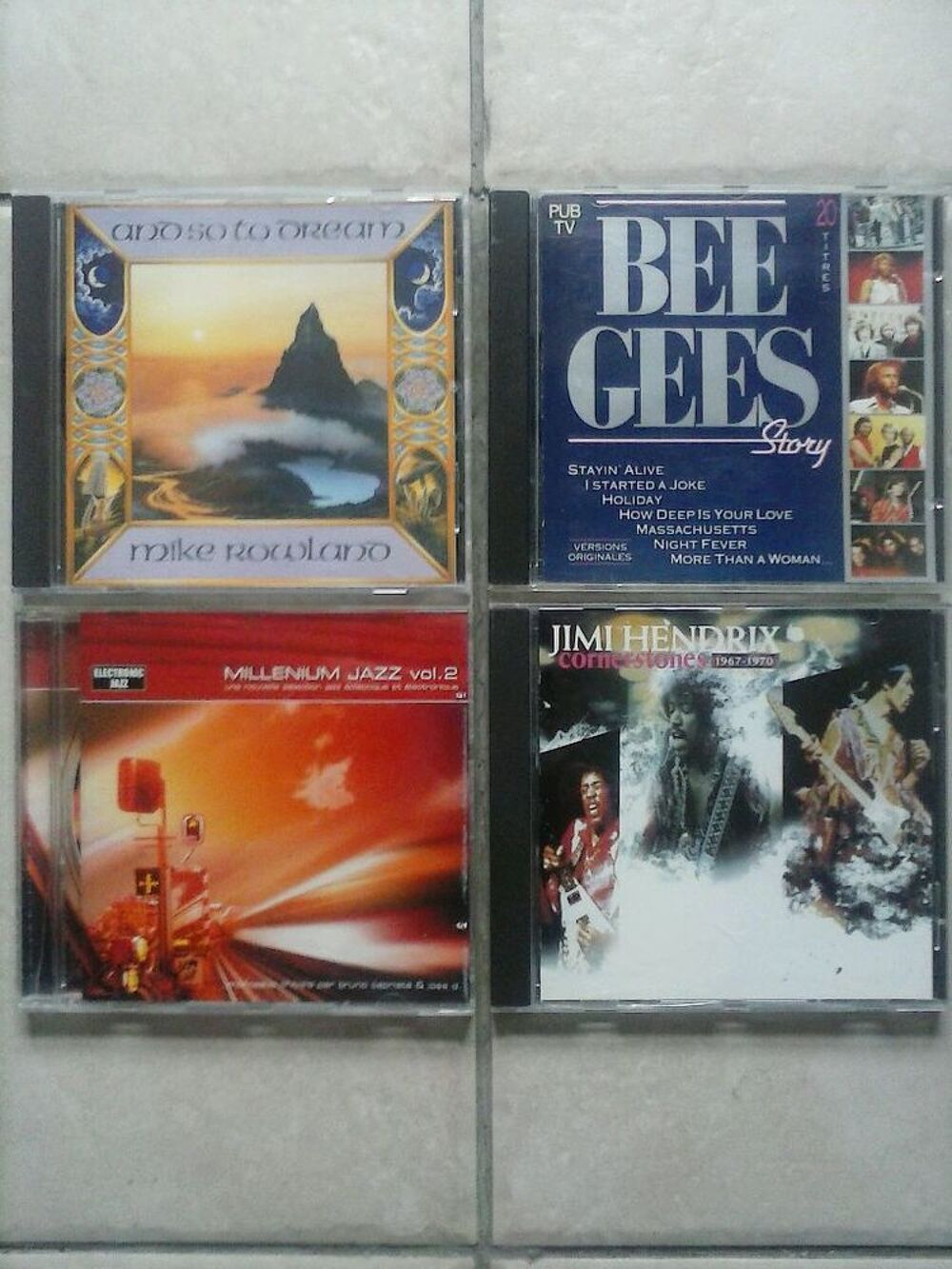 Disques CD CD et vinyles