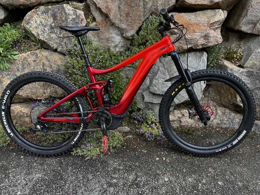 Achetez vttae giant reign e occasion annonce vente Valsonne