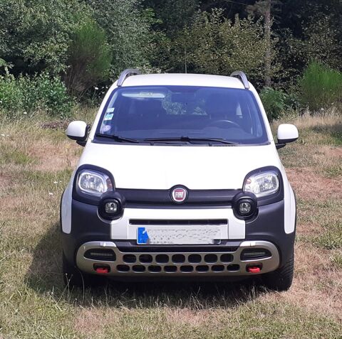 Fiat Panda 0.9 TwinAir Turbo 85 ch S&S 4x4 Pop 2015 occasion Th&eacute;lis-la-Combe 42220