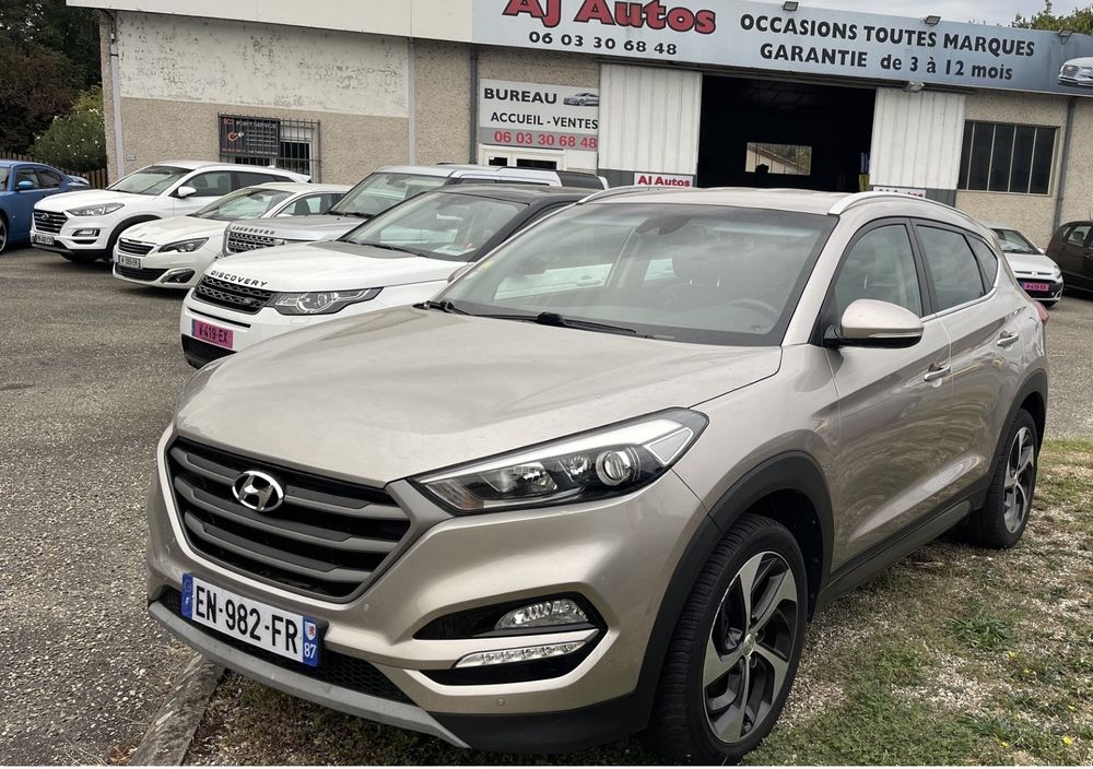 Tucson 1.7 CRDi 115 2WD Executive 2017 occasion 47240 Castelculier