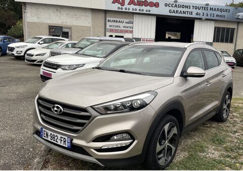 Annonce voiture Hyundai Tucson 14490 €