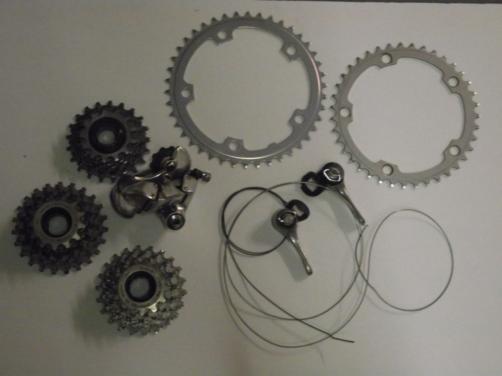 D&eacute;railleur , pignons Vélos