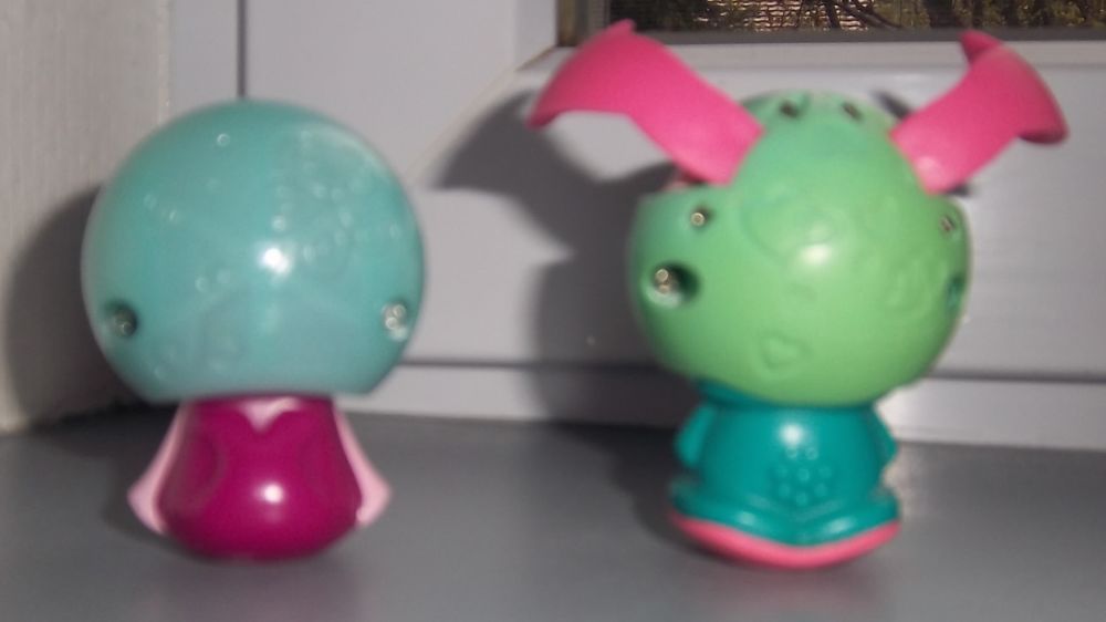 2 figurines Zooble Jeux / jouets