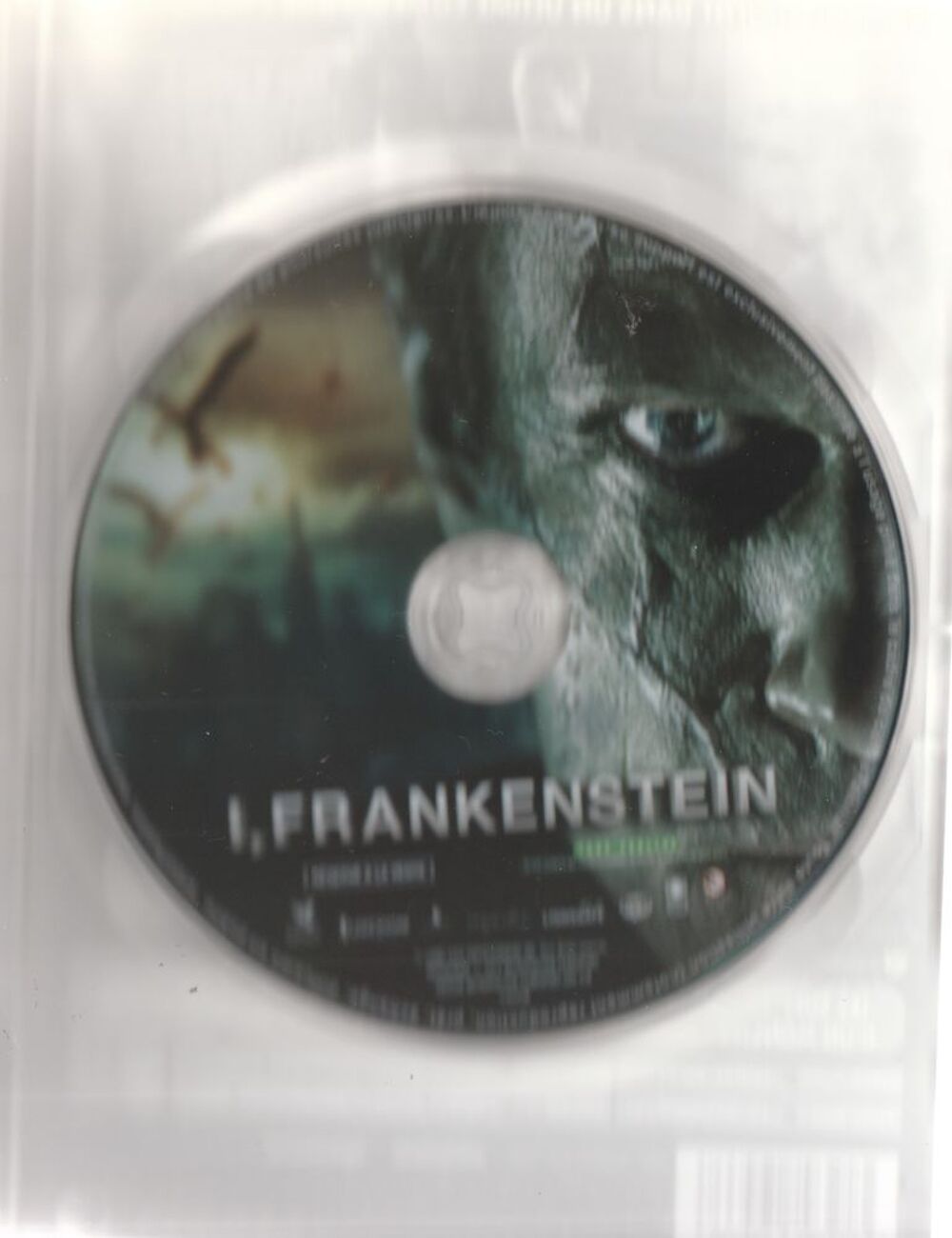 I, Frankenstein DVD et blu-ray
