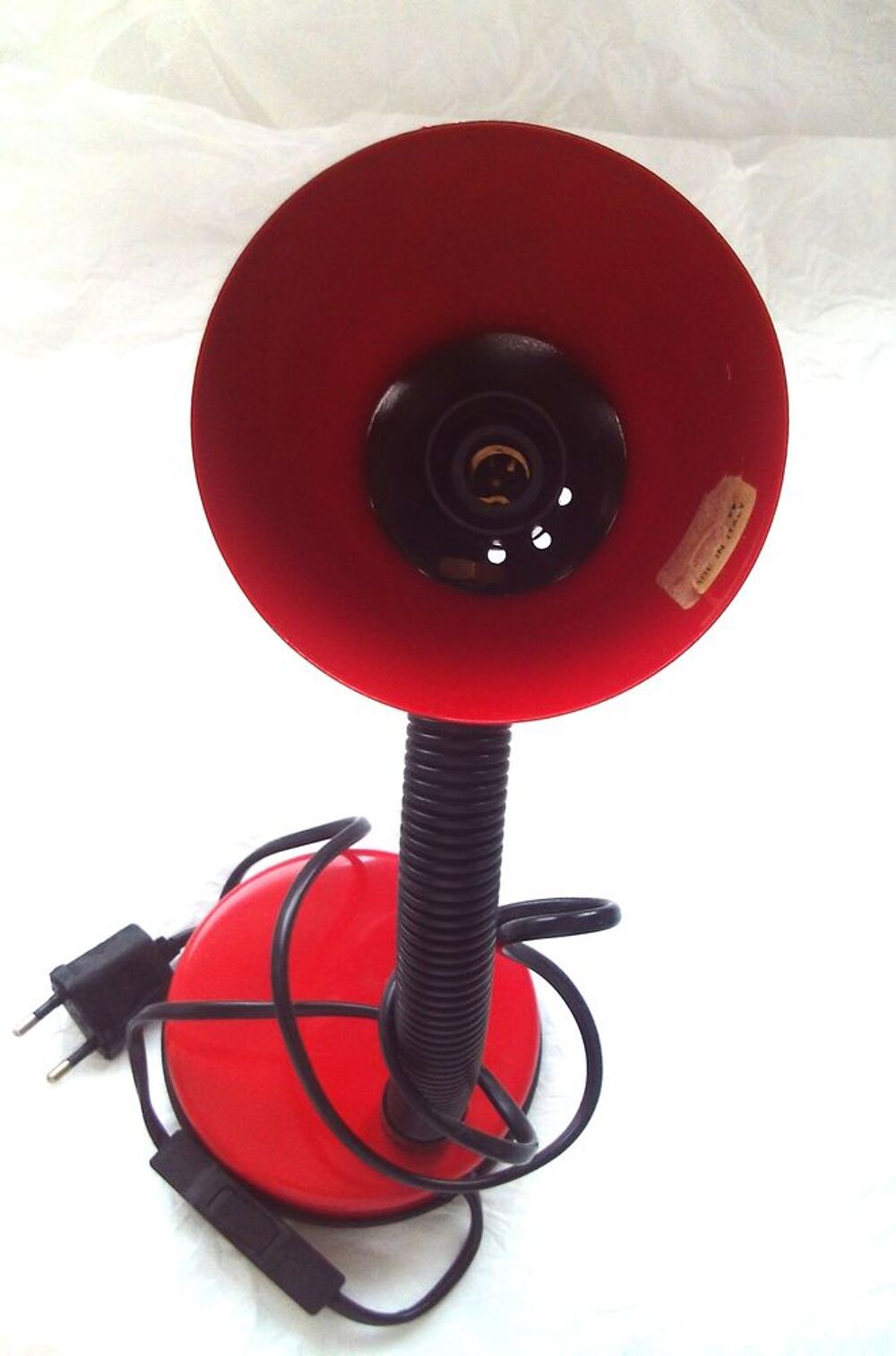 Lampe de bureau vintage Brama Milano 