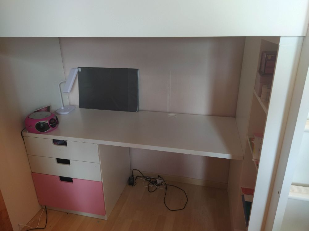 lit mezzanine Smastag Meubles