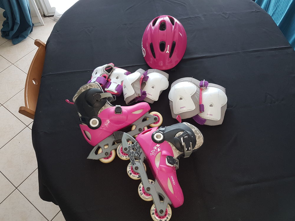 ENSEMBLE ROLLER + KIT DE PROTECTIONS Sports